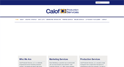 Desktop Screenshot of calofproductionservices.com